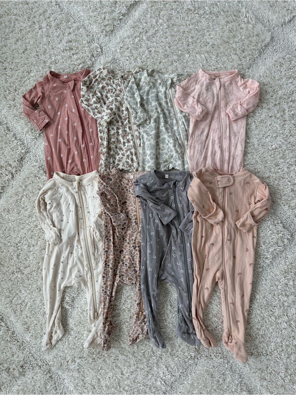 Quincy Mae Zip Footies Bundle